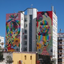 Another mural of Ronda